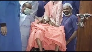 Hospital Live Video  Sri Shivakumara Swamiji  Sri Siddaganga Swamiji [upl. by Desimone]