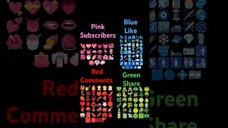 You what Pink or Blue or Red or Green say to comments [upl. by Emil]