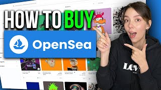 How to Buy and Sell NFTs on OpenSea  Step by Step for Beginner [upl. by Mayes]