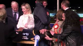 2022 Boylesports Irish Greyhound Derby Final  Born Warrior [upl. by Dwaine9]