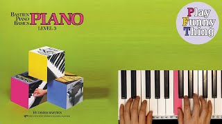 The CanCan p29  Bastien Piano Basics Level 3  Piano [upl. by Rodrique]