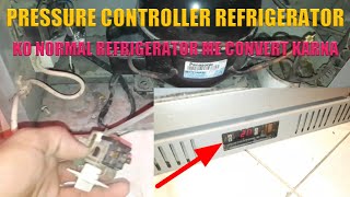 How to Convert Temperature Control PCB Refrigerator In Normal Refrigerator Used Thermostat Hindi [upl. by Holna592]