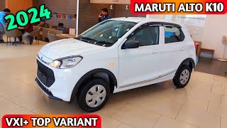 Alto K10 Top Model  Alto 2024 Top Model  Maruti Alto K10 VXI Model  Maruti Alto K10 Top Model [upl. by Hannan]