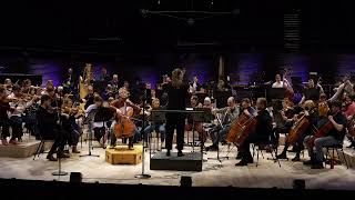 Weinberg Celloconcerto op43 with Alban Gerhardt Helsinki Philharmonic and Elena Schwarz excerpt [upl. by Anitneuq]