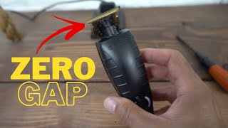 How To Zero Gap Andis GTX EXO Trimmers [upl. by Vidal]