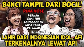 AGUSSS SEDIH GA BISA NONTON INI😂  Rina Nose  Praz Teguh [upl. by Anaidiriv]