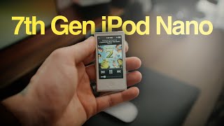 The latest iPod nano from 2012  iPod nano 7th Generation Quick Look [upl. by Edas676]