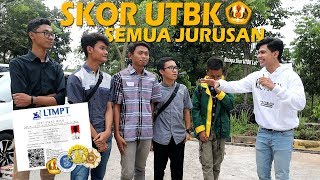 SKOR UTBK SEMUA JURUSAN DI UNPAD [upl. by Raphael]