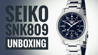 SEIKO SNK809  The Best Seiko Ever Made [upl. by Ledeen]