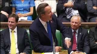 David Cameron owns Dennis Skinner again 12092012 [upl. by Drawyah]