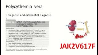 POLYCYTHEMIA VERA KAPLAN MEDICINE [upl. by Evy44]