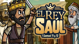 El Rey Saúl 👑⚔  La batalla contra los Amonitas  Historia de la Biblia  Mi Primera Biblia  53 [upl. by Lyford]