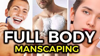 FULL Body Manscaping Guide as a male model [upl. by Cecil337]