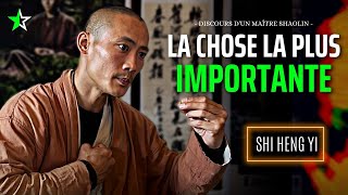 Découvre la Mentalité et les Conseils de ce Moine Shaolin  Shi Heng Yi  Français [upl. by Luis]