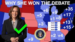 IMMEDIATE REACTION  Did Kamala Harris Just WIN The Debate September 10 2024 [upl. by Wentworth]