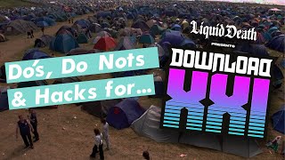 Dos Do Nots amp Hacks  Download Festival 2024 [upl. by Eceinej279]