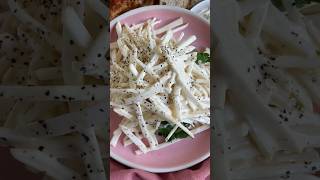 Simple One Vegetable Side Dish Celeri Remoulade YUM sidedishrecipe [upl. by Gert]