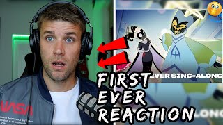 THIS IS WILD Hell is Forever SingAlong  Hazbin Hotel First Reaction [upl. by Ytinav532]