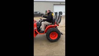 KUBOTA B7610 For Sale [upl. by Meijer135]