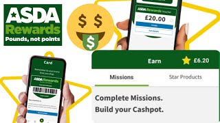 ASDA REWARDS App Full Details And My whole Full Month Experience And EarningHow to Earn From Asda [upl. by Sergu680]