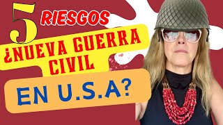 😱 POLARIZACIÓN POLÍTICA en USA ¿Cada vez PEOR💥⚡️ [upl. by Ennahs]