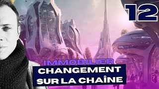 Immobilier du Dimanche 12 ☑️ Rupture sur la chaîne et cadeau pour les plus fidèles [upl. by Kipp]