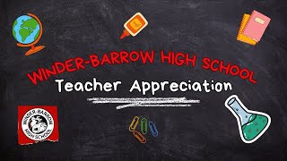 WBHS Teacher Appreciation 2024 [upl. by Crescantia]