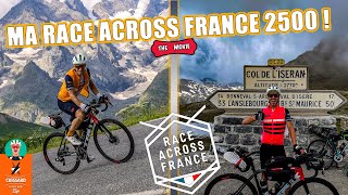 RACE ACROSS FRANCE 2500 km  Ma course 2021 en vidéo [upl. by Adnuhsed]