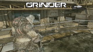 Gears of War 3  Grinder Gameplay Campaign Mod [upl. by Letsyrc]