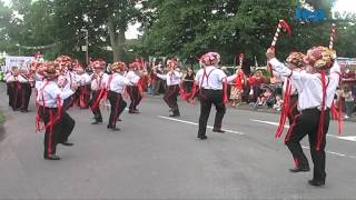 Garstang Morrismen [upl. by Kcajyllib]