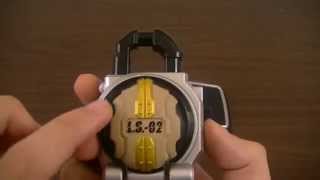 DX Lock Seed Kamen Rider Knuckle amp Kurokage Set Review [upl. by Eba]