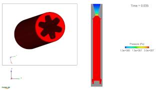 Solid Propellant Combustion Modeling [upl. by Vivl780]