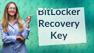 How do I remove BitLocker recovery key [upl. by Airbmak462]