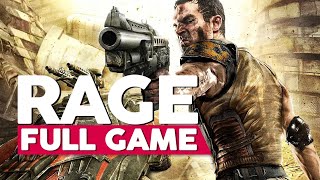 Rage  Full Game Walkthrough  PS3 60FPS  No Commentary [upl. by Henrik608]