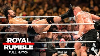 FULL MATCH  2020 Men’s Royal Rumble Match Royal Rumble 2020 [upl. by Yejus]