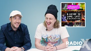 The Wombats break down their most iconic songs  Song CV  Radio X [upl. by Chloras]