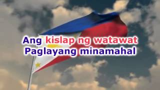 ▶ Lupang Hinirang karaoke [upl. by Armmat584]