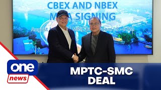 MPTC SMC ink deal to build two expressways [upl. by Badger627]