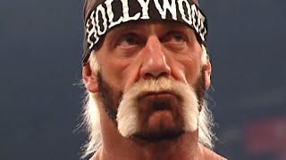 Hollywood Hulk Hogan After WrestleMania X8  Monday Night RAW [upl. by Enoid]