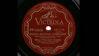 Goldmark Rustic Wedding Symphony Op 26  Vienna Philharmonic  Heger [upl. by Phio944]