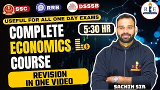 Economics Complete Crash Course for SSC Exams SSC CGL  CHSL  MTS  CPO  POST XII  RRB etc [upl. by Ayrolg]