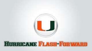 Miami Hurricanes vs Florida 2013  Hurricane FlashForward [upl. by Daffi]