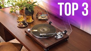 TOP 3  Meilleure Platine Vinyle Bluetooth 2023 [upl. by Eluk]