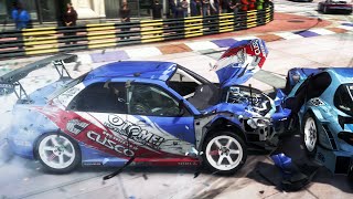 GRID Autosport  Destruction Check Full HD [upl. by Arratal537]