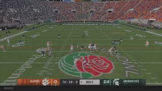 Year 7 Rose Bowl vs Clemson [upl. by Ardnaid]