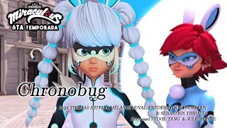 REVELAN AVANCE del EPISODIO de CHRONOBUG y LOS FANTASMAS del PASADO de MIRACULOUS LADYBUG [upl. by Greene]