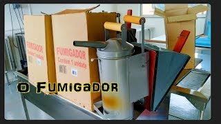 Como Utilizar o Fumigador [upl. by Noivad]