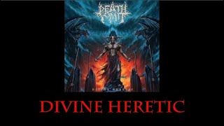 DEATH VOMIT  DIVINE HERETIC Lirik Unofficial Lyric Video [upl. by Marta]