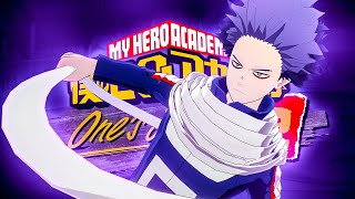 My Hero Ones Justice 2  Hitoshi Shinso DLC Gameplay Showcase [upl. by Keslie]