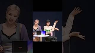 Its always unnie Vs maknae 🤣💀lisa jisoo funny fypシ゚viral ytshorts lalalalisam sooyaaa [upl. by Schach]